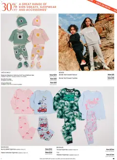 Preview of Myer Stocktake Sale - valid from 25/05/2026 | Page: 28 | Products: Novelty, Sleepwear, Pyjamas, Game