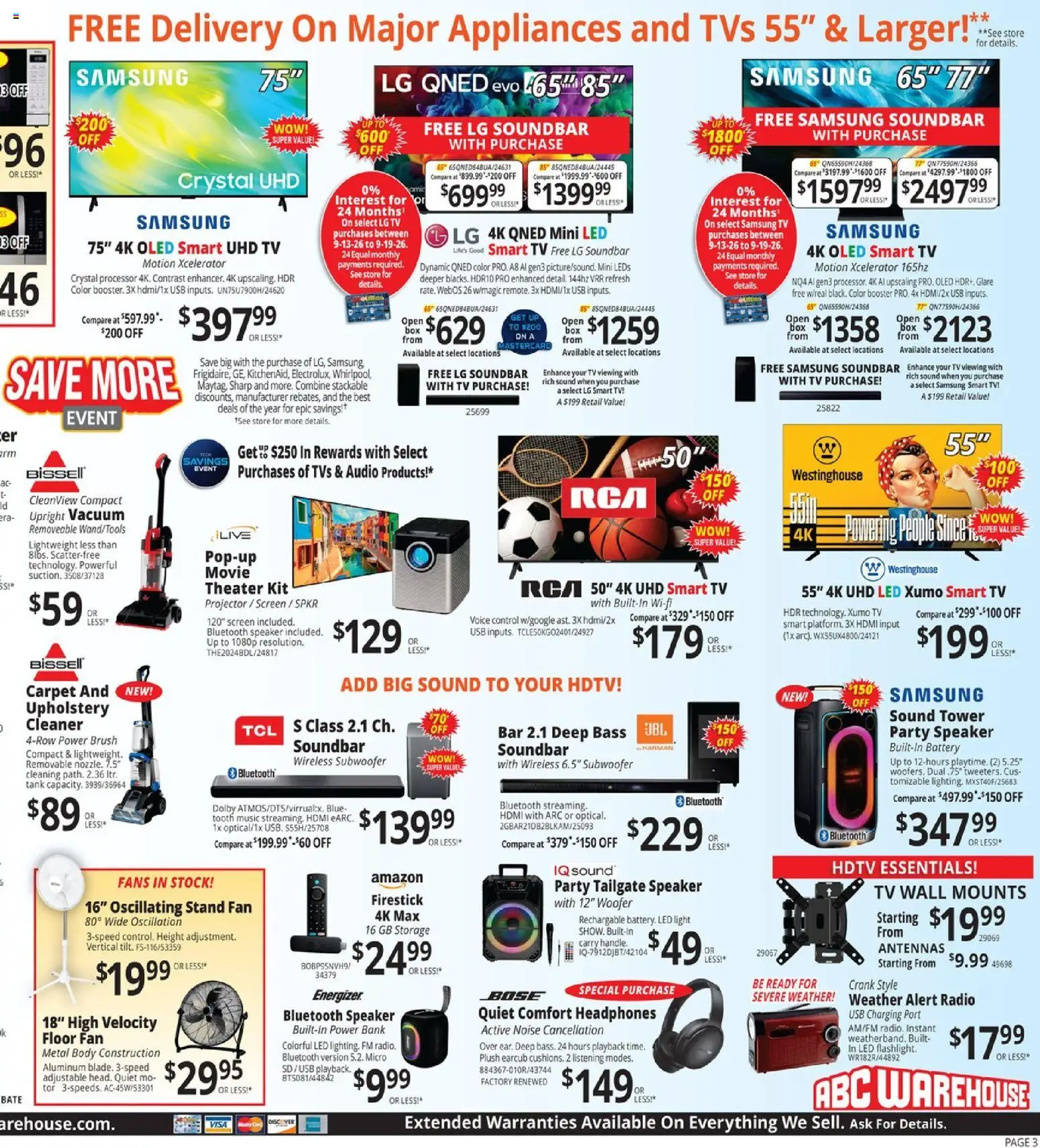 ABC Warehouse Weekly Ad - valid from 09/13/2026 | Page: 3
