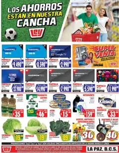 Vista previa de Casa Ley folleto Autoservicio La Paz, BCS, nuevo folleto de la tienda, válido en México a partir del 30.05.2026