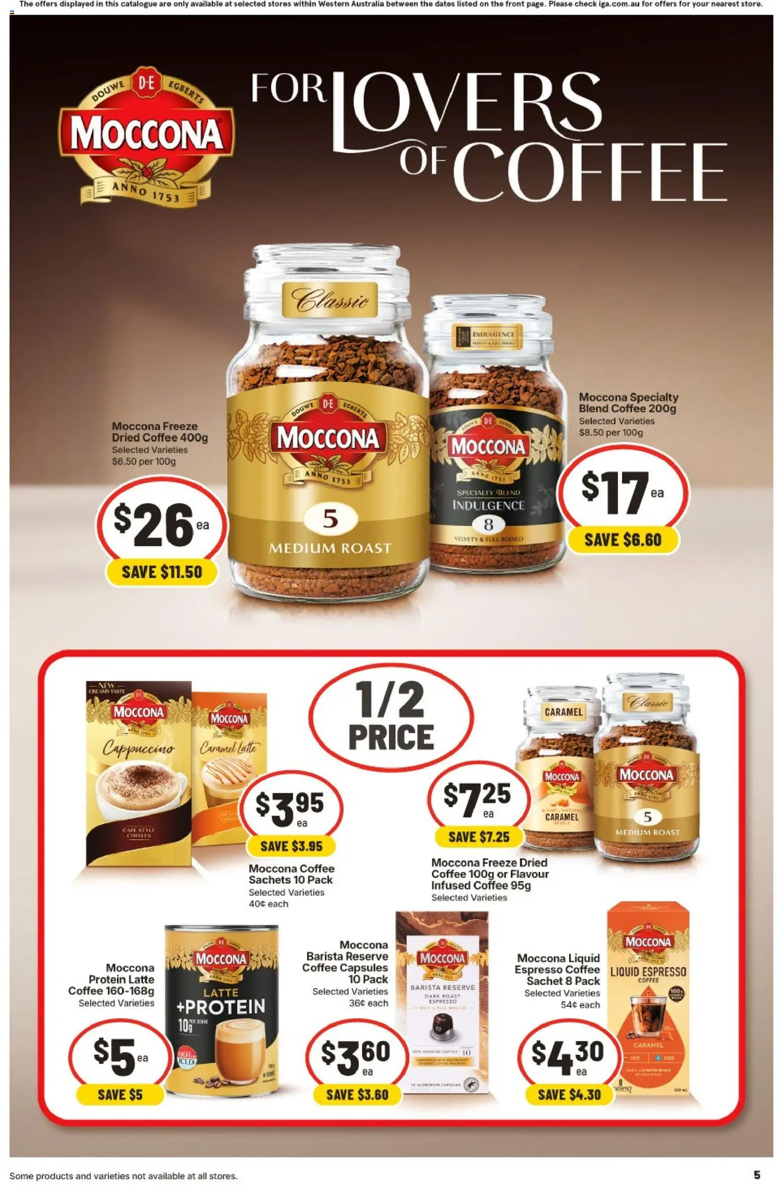 IGA catalogue - valid from 14/10/2026 | Page: 6