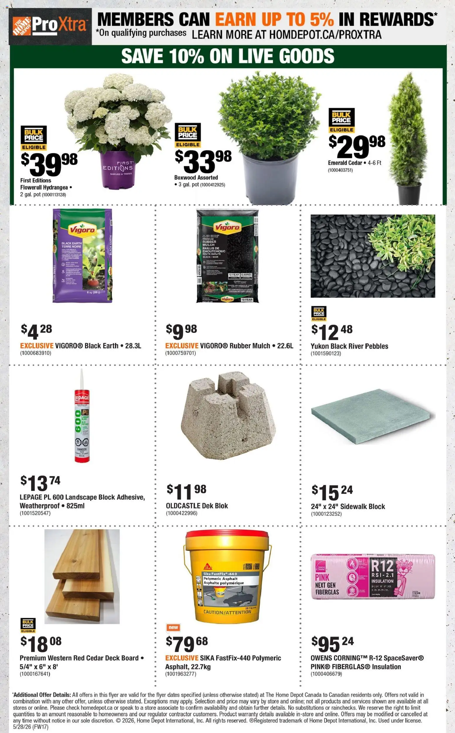 Home Depot flyer valid from 28.05.2026 | Page: 11