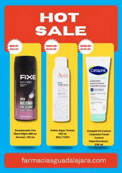 Vista previa de Farmacia Guadalajara Hot Sale, nuevo folleto de la tienda, válido en México a partir del 25.05.2026 | Página: 3