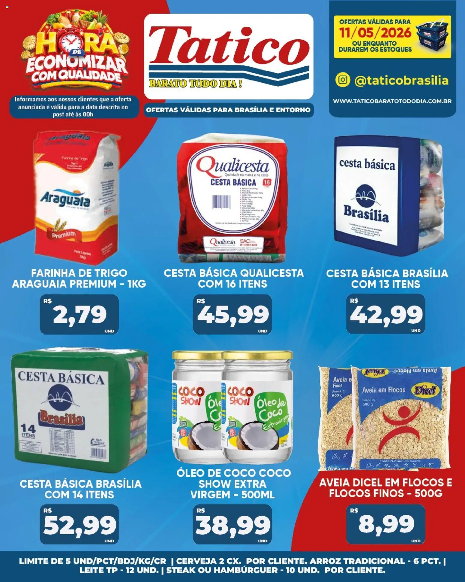 Tatico Folheto - válido de 12.05.2026 | Página: 37 | Produtos: Coco, Arroz, Hambúrguer, Óleo de coco