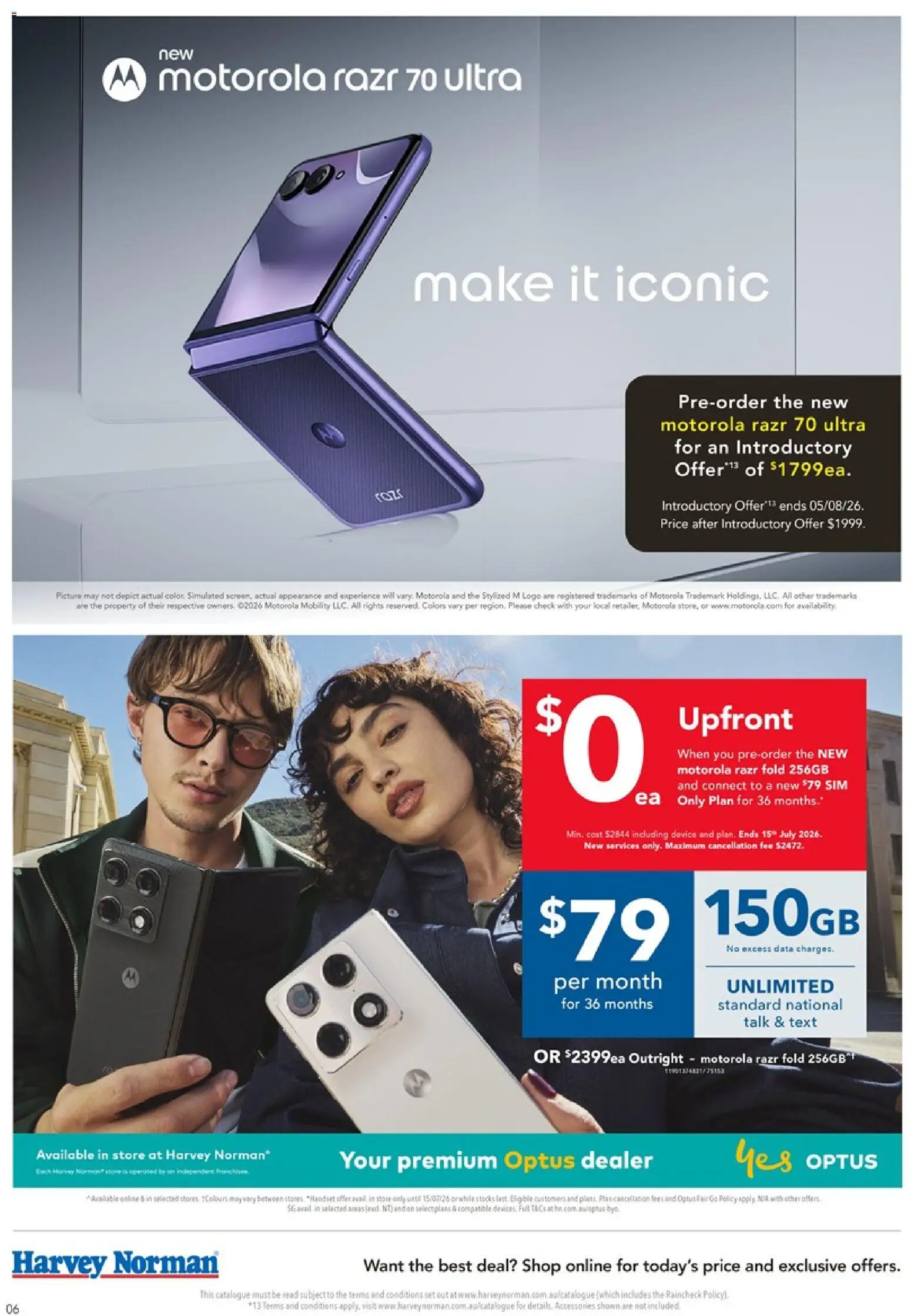 Harvey Norman catalogue - valid from 09/07/2026 | Page: 6