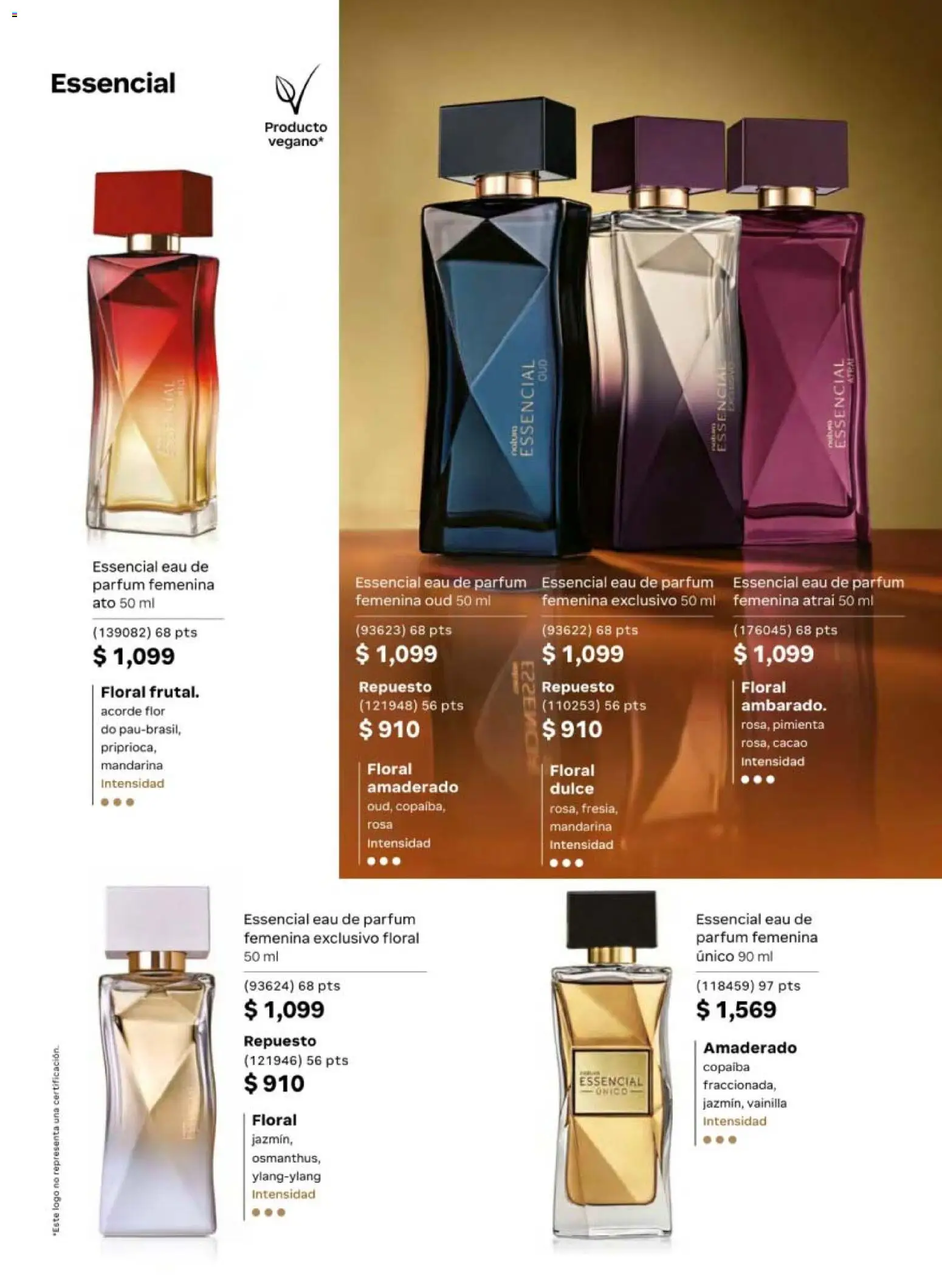 Nuevas ofertas de Natura válidas en toda la República Mexicana desde el 20/02/2026. ¡Encuentra las mejores ofertas en Natura campaña 4 2026! | Página: 23 | Productos: Pimienta, Vainilla, Cacao, Dulce
