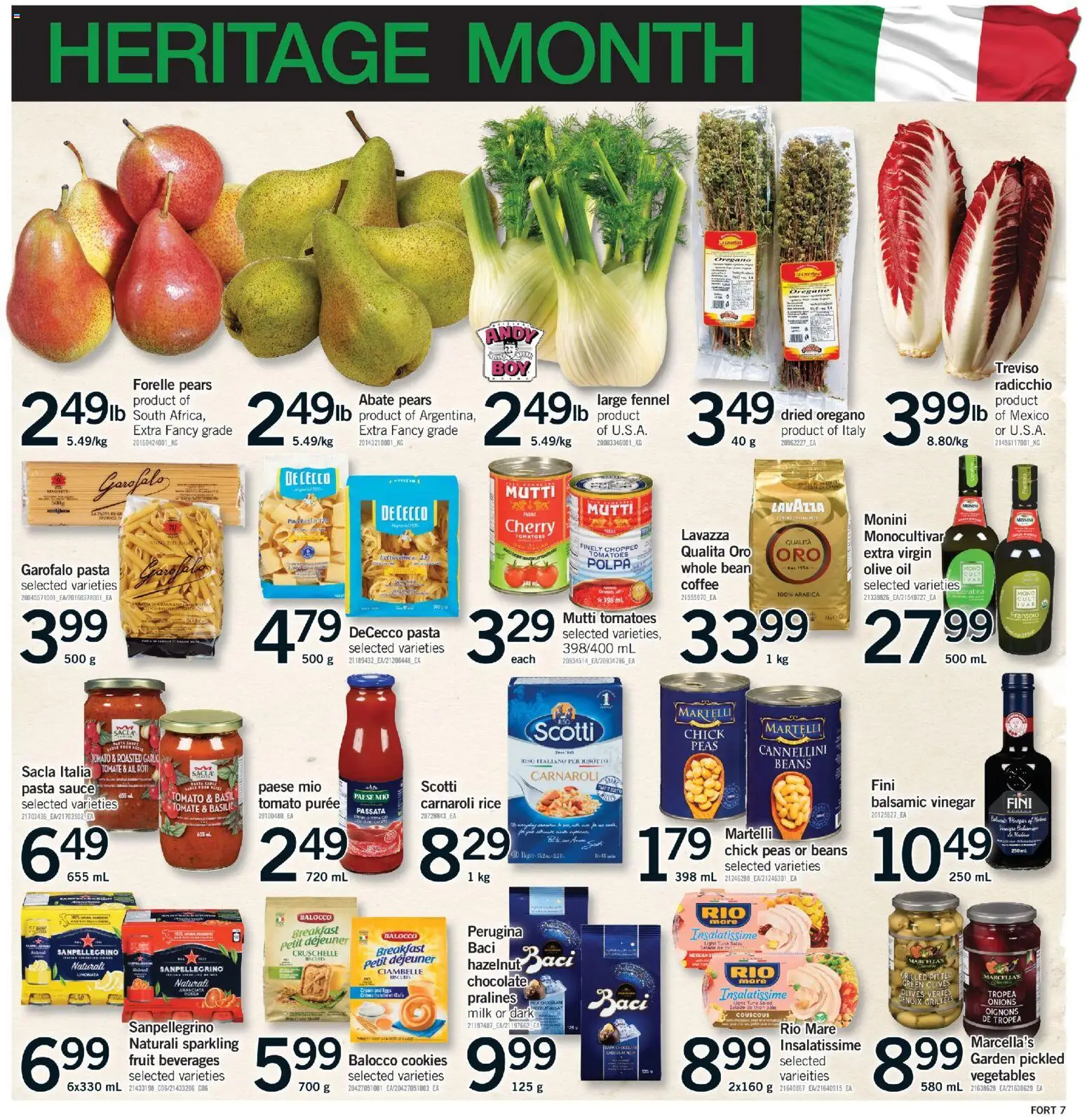 Fortinos flyer valid from 28.05.2026 | Page: 8 | Products: Rice, Milk, Coffee, Tomatoes