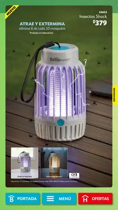Vista previa de Betterware campaña 7 2026, nuevo folleto de la tienda, válido en México a partir del 29/06/2026 | Página: 21 | Productos: Cable, Lámpara