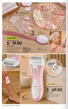 Vista previa de folleto Azzorti catálogo  - Campaña 15 de la Azzorti válido desde 20/09/2026 | Página: 202 | Productos: Ducha, Tapa, Maquina de afeitar