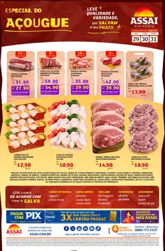 Assaí Atacadista ofertas - RJ - Pré-Visualização do folheto da loja Assaí Atacadista, válido de 29.05.2026