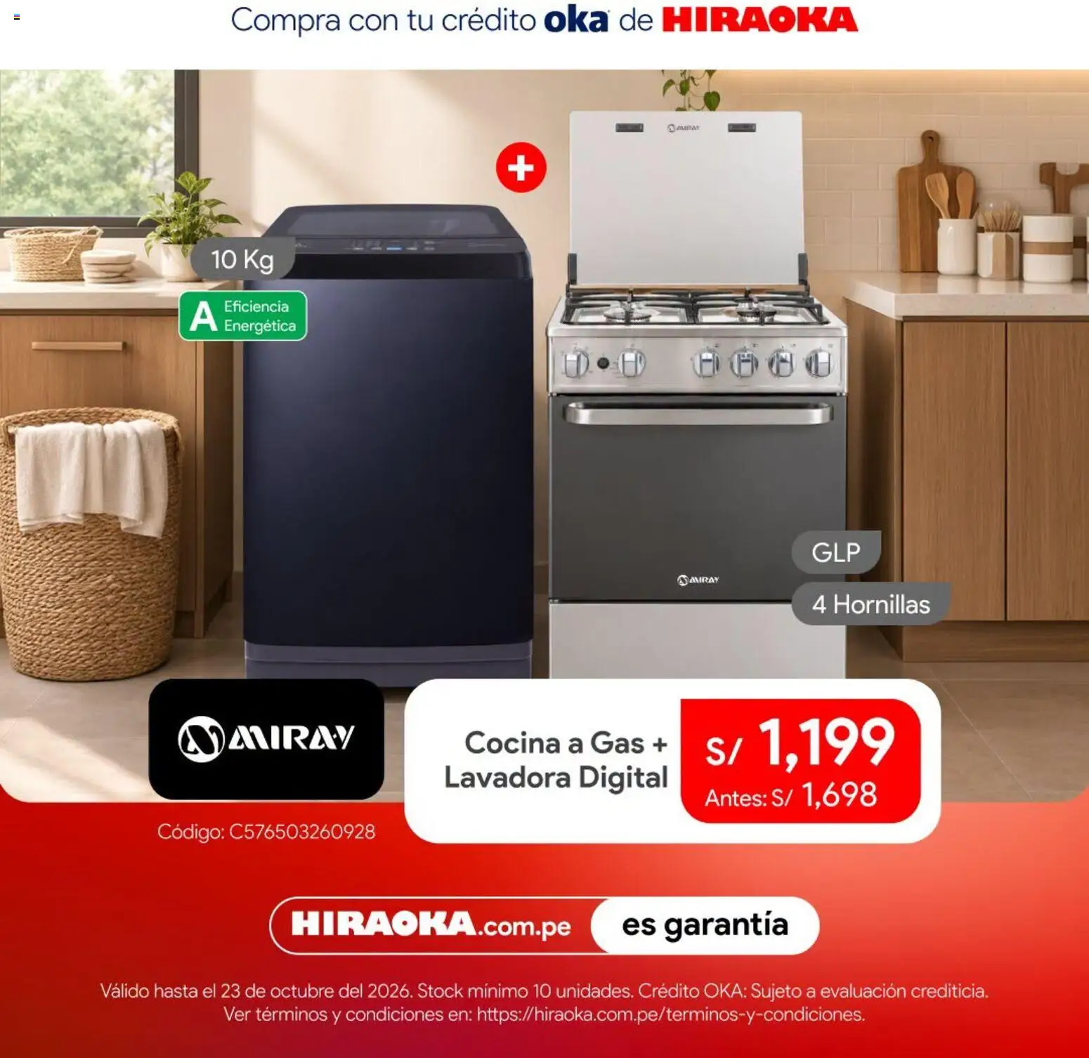 Catálogo Hiraoka válido desde 21/10/2026 | Página: 7