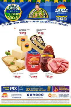 Assaí Atacadista ofertas - PI - Pré-Visualização do folheto da loja Assaí Atacadista, válido de 19.06.2026