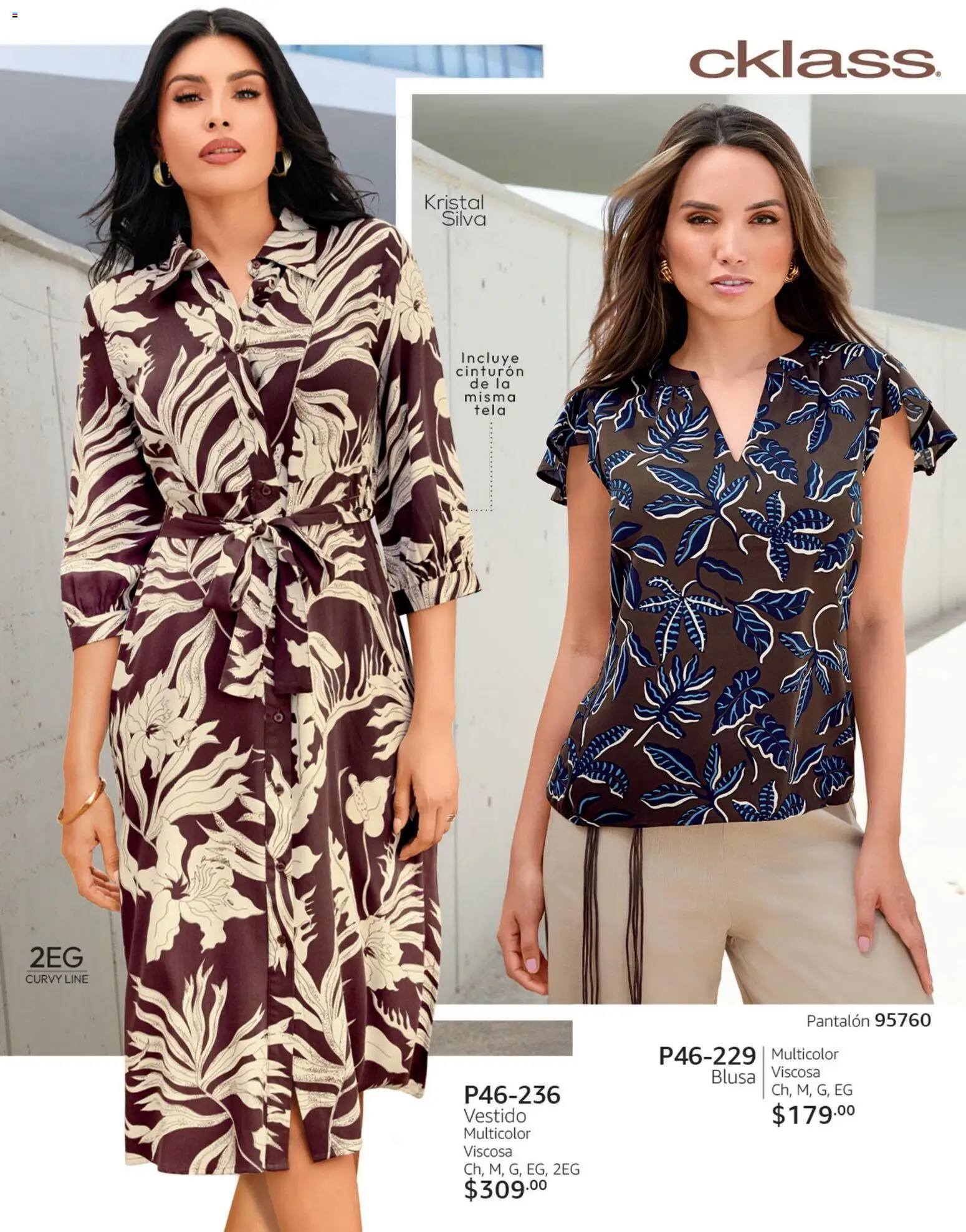 Nuevas ofertas de Cklass válidas en toda la República Mexicana desde el 08/07/2026. ¡Encuentra las mejores ofertas en Cklass catálogo Secrets! | Página: 428 | Productos: Blusa, Cinturón, Vestido