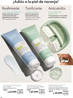 Oriflame catálogo c10 2026 -  Vista previa de la revista de la tienda Oriflame valido desde el 11/07/2026 | Página: 108