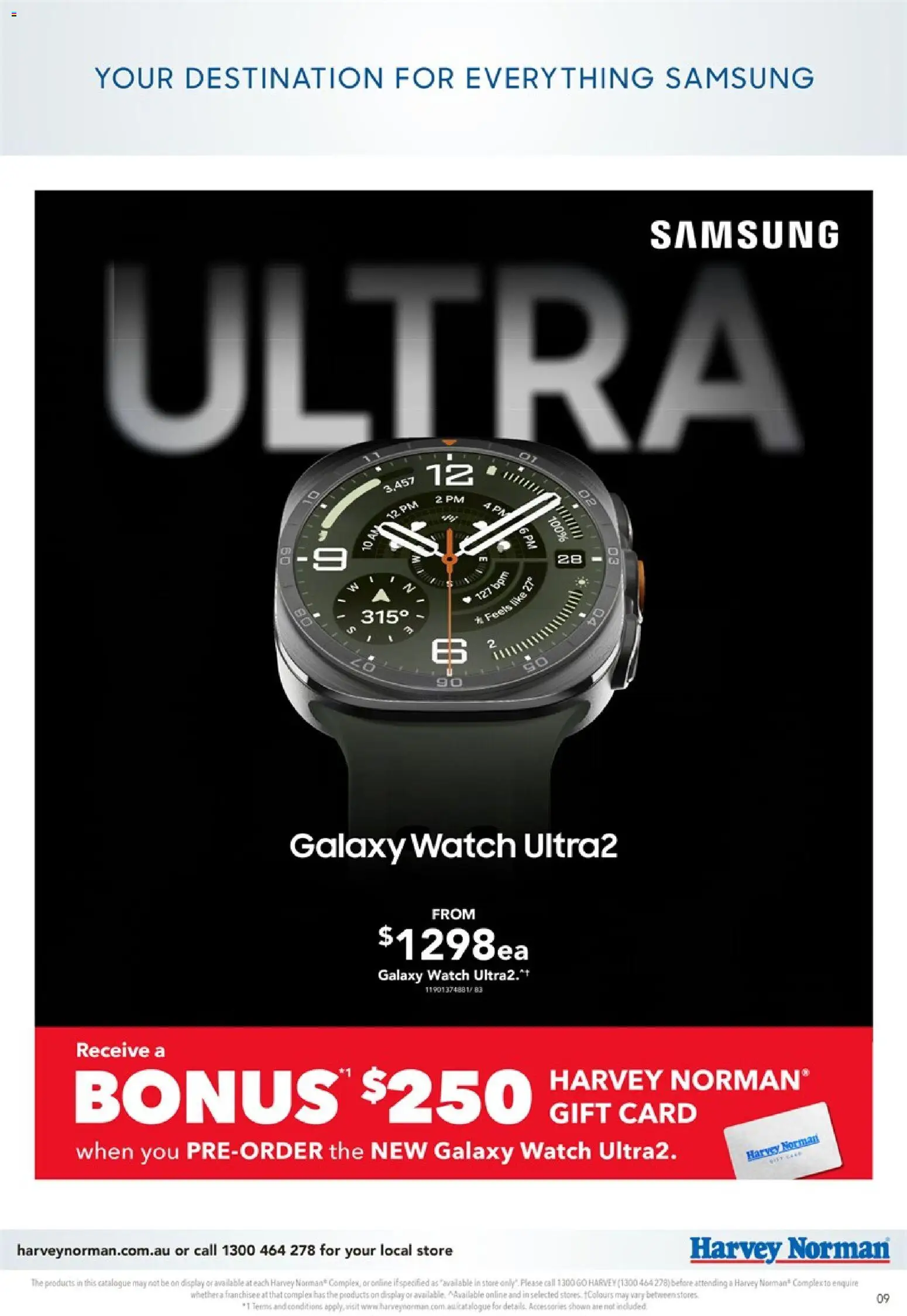 Harvey Norman catalogue - valid from 28/07/2026 | Page: 9 | Products: Accessories, Watch