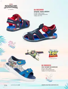 Vista previa de Price Shoes catálogo Sandalias 2026, nuevo folleto de la tienda, válido en México a partir del 23/06/2026 | Página: 256