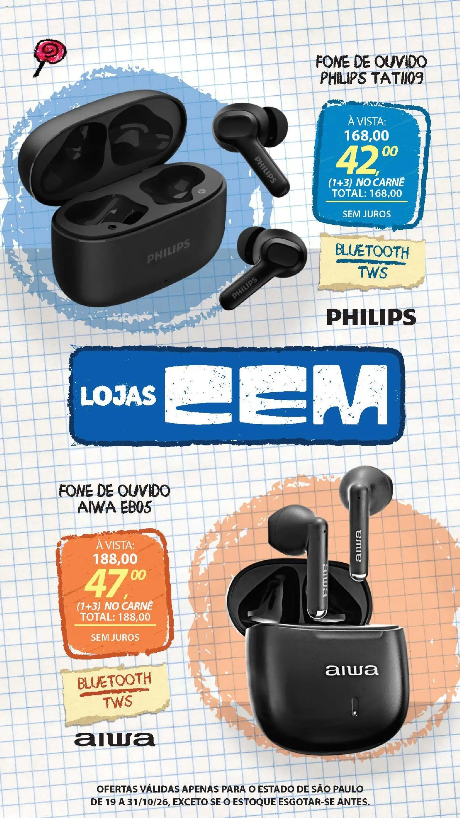 Lojas Cem Folheto - válido de 19/10/2026 | Página: 14