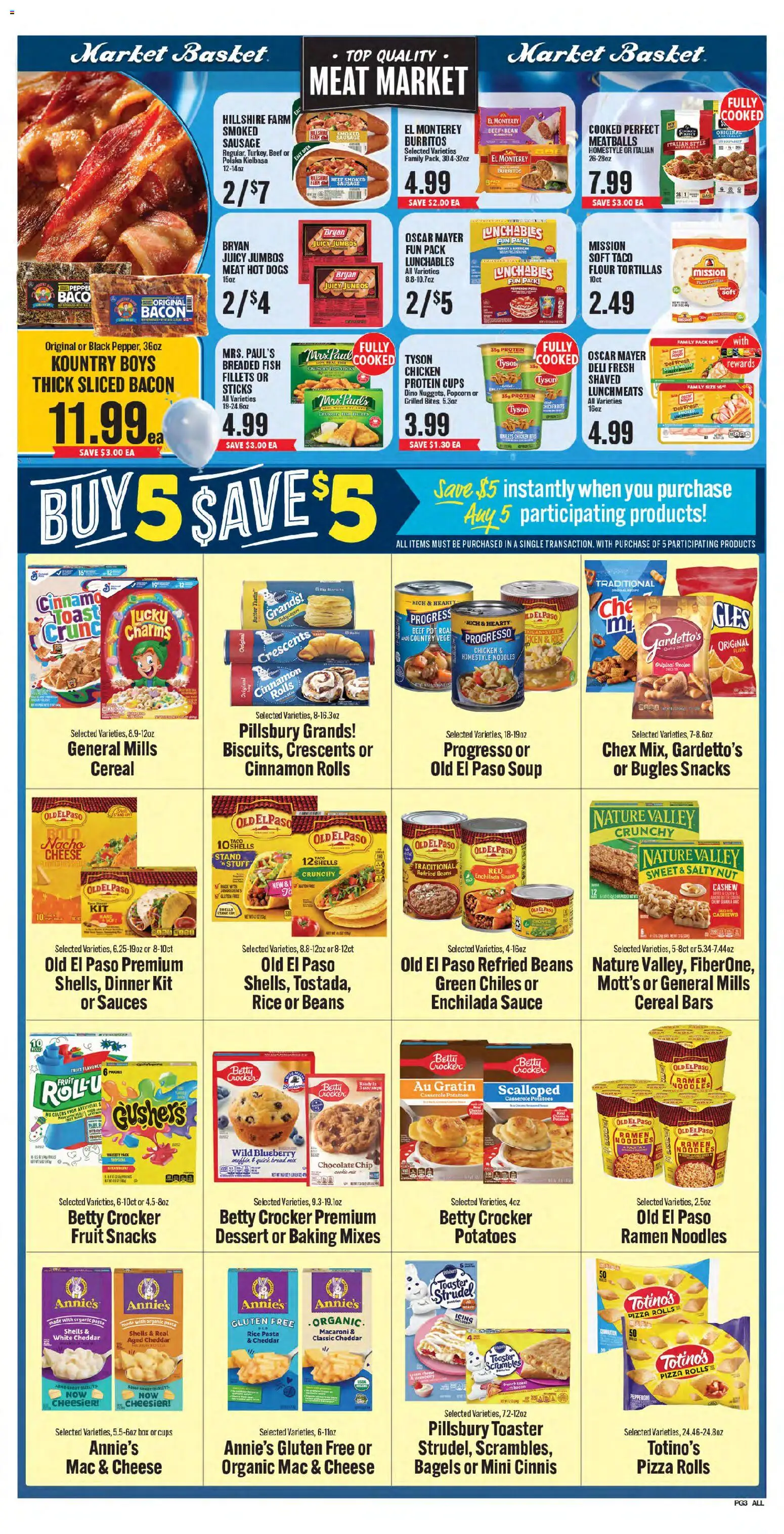 Market Basket Weekly Ad - valid from 10/07/2026 | Page: 5