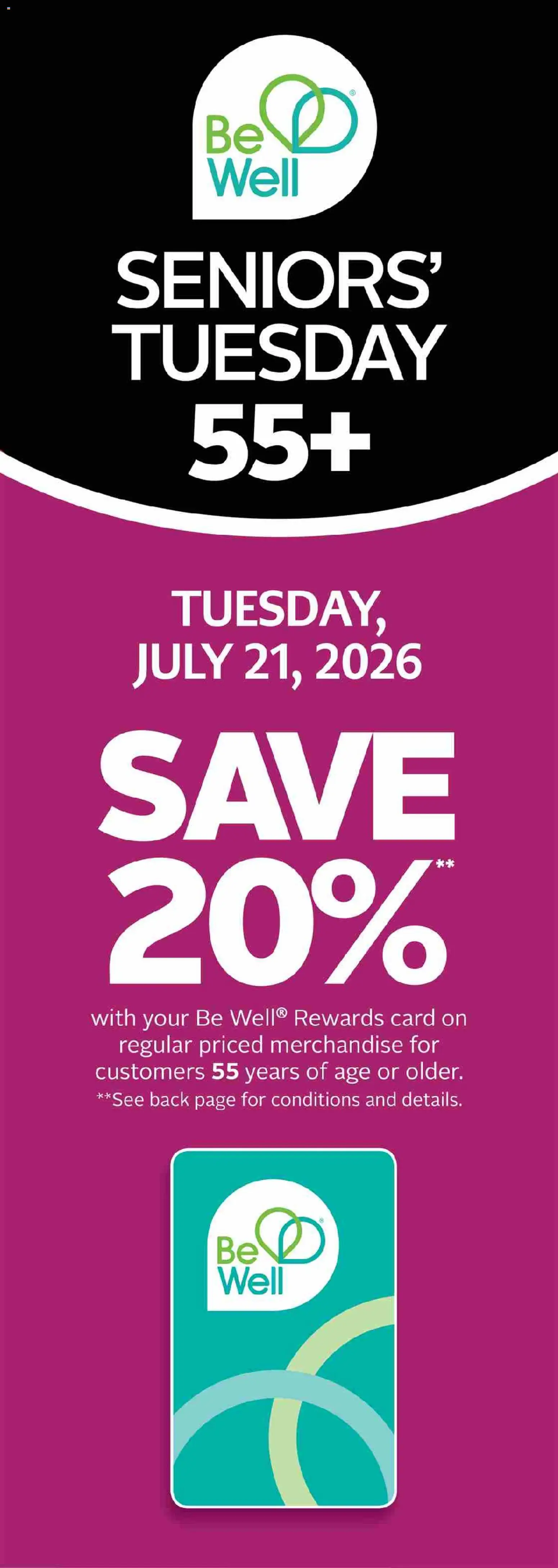 Rexall flyer valid from Jul 17, 2026 | Page: 3