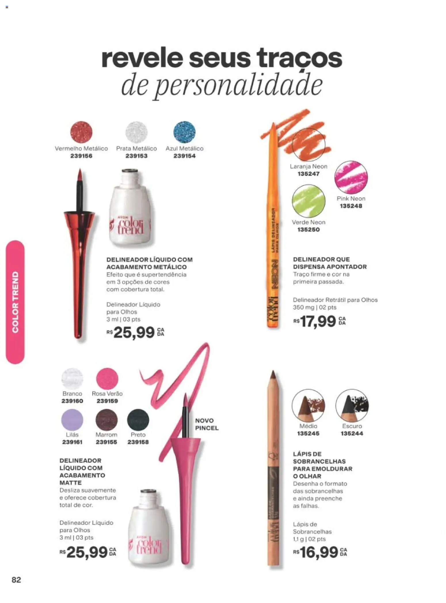 Avon Folheto - válido de 03/11/2026 | Página: 82