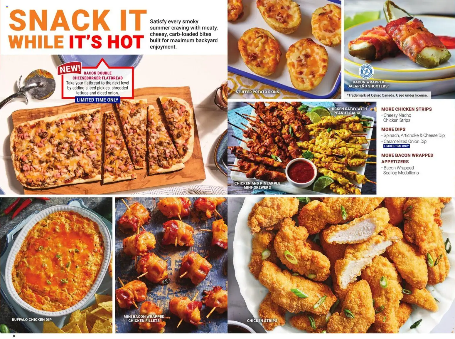 M&M Food Market flyer valid from 05.06.2026 | Page: 5 | Products: Pineapple, Cheese, Chicken