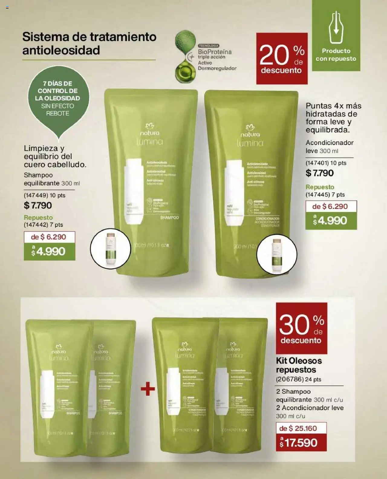 Natura catálogo │ válido desde el 26.06.2025 | Página: 126 | Productos: Acondicionador, Shampoo