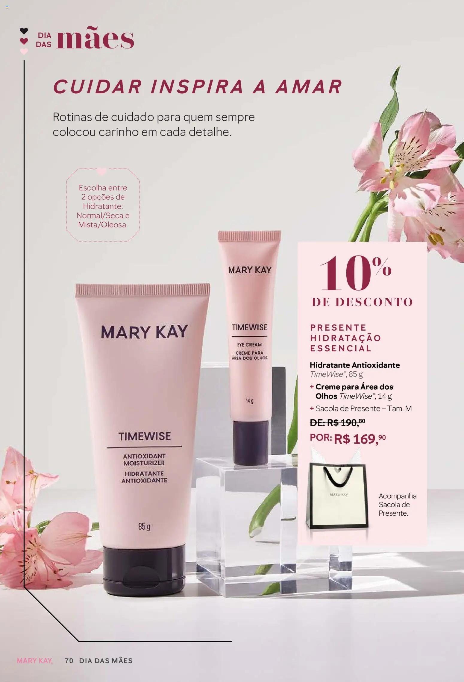 Mary Kay Folheto - válido de 01/03/2026 | Página: 70 | Produtos: Creme