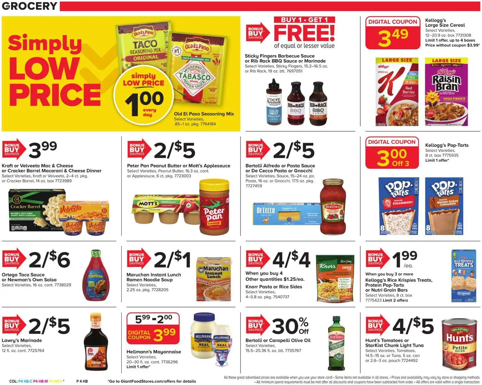 The new Giant flyer is now online. See all June offers on your mobile and save! | United States