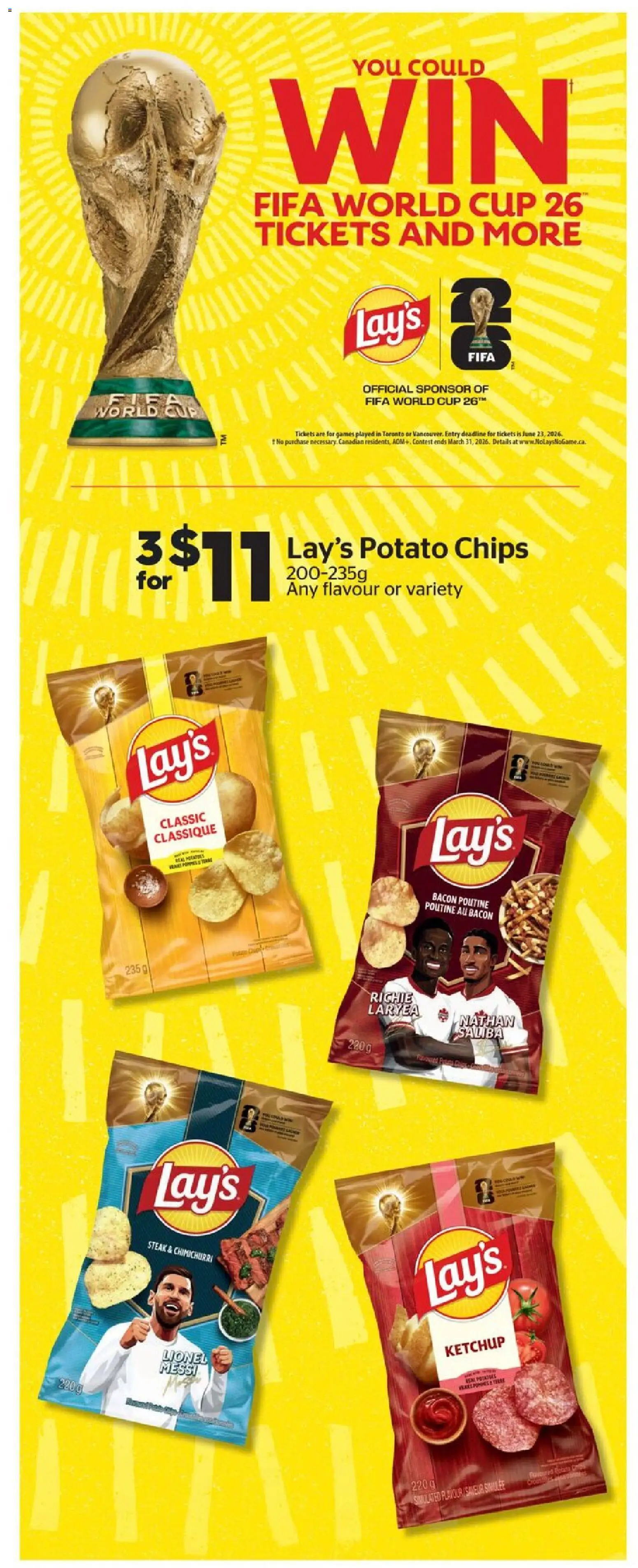Calgary Co-op flyer valid from 18.06.2026 | Page: 9 | Products: Chips, Ketchup