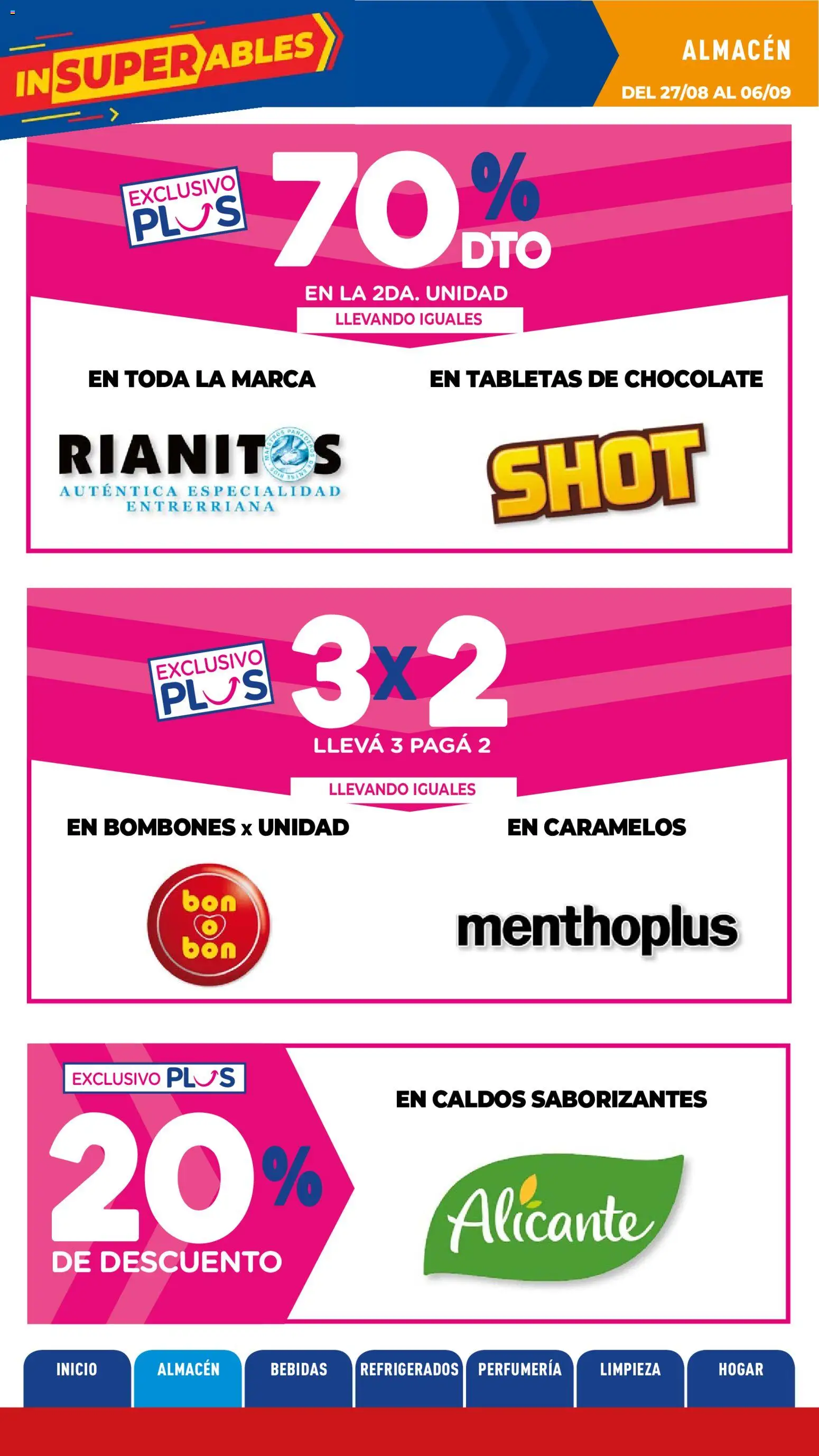 La Anonima catálogo │ válido desde el 27/08/2026 | Página: 5