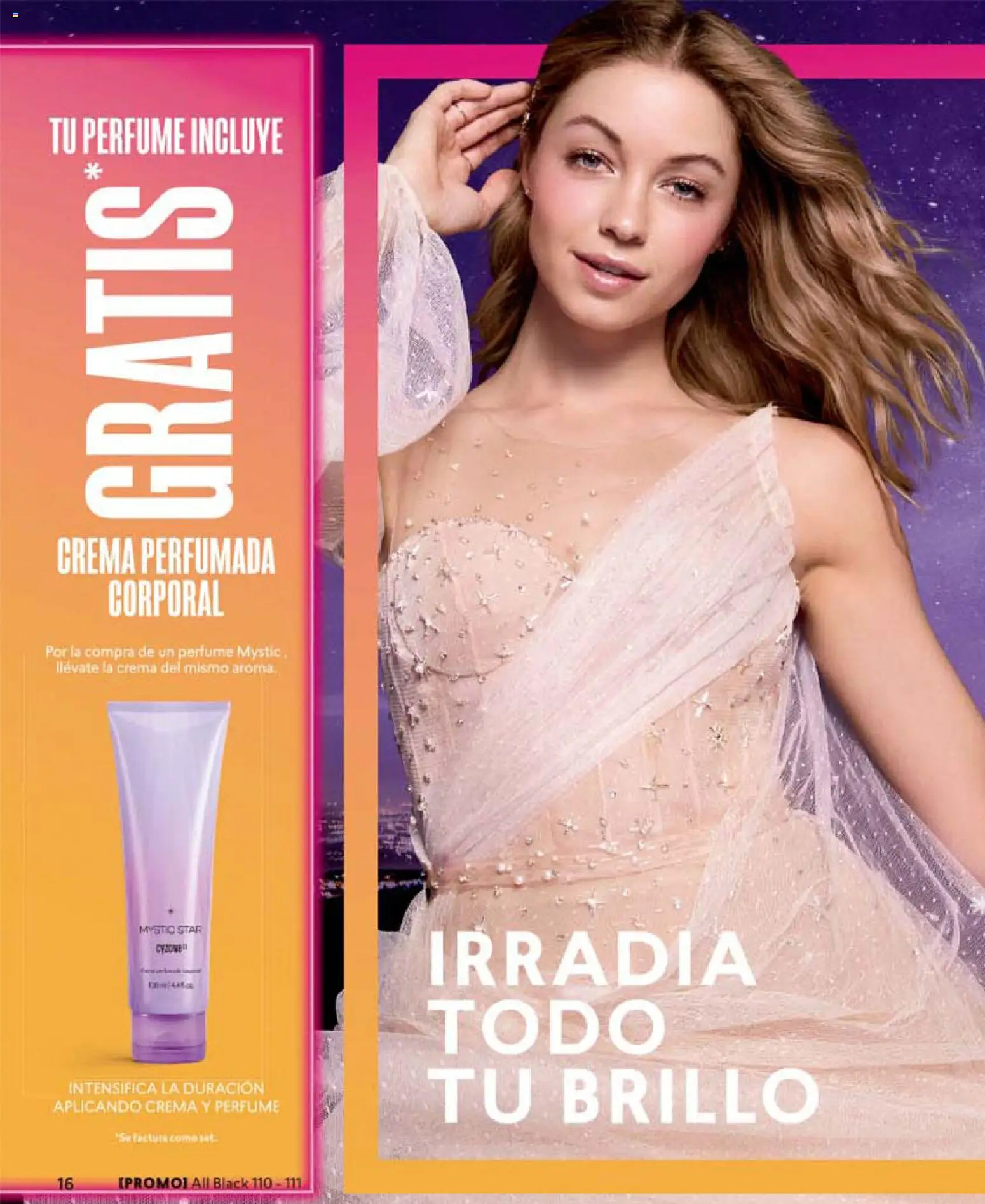 CyZone revista - valida desde el 19.05.2026 | Página: 16 | Productos: Crema, Brillo, Perfume