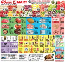 Preview of Hmart weekly ads valid from 06/26/2026