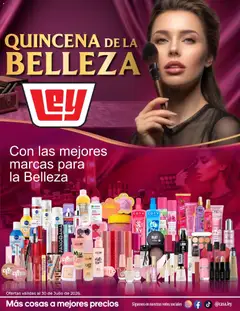 Vista previa de Casa Ley folleto Quincena de la Belleza, nuevo folleto de la tienda, válido en México a partir del 15/07/2026