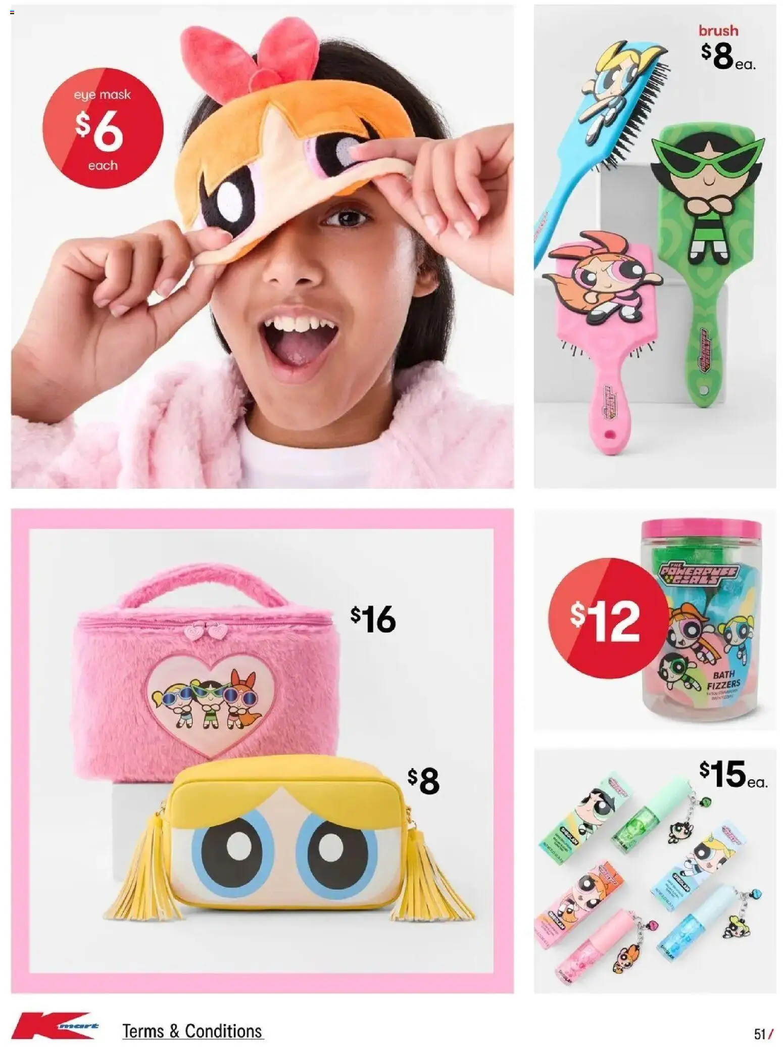 Kmart catalogue - valid from 24/06/2026 | Page: 51 | Products: Bath, Brush, Mask