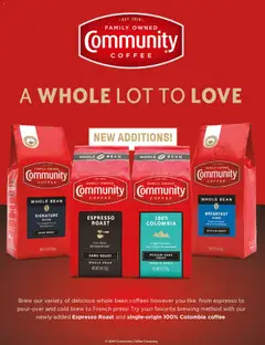 Preview of Rouses weekly ads valid from 06/01/2026 | Page: 48 | Products: Press, Coffee