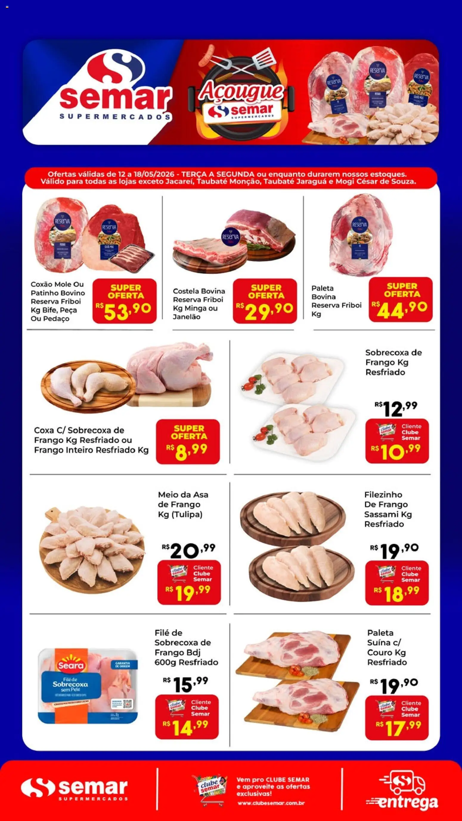 Semar Supermercado Folheto - válido de 12.05.2026 | Página: 1