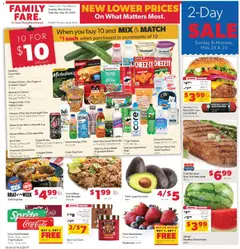 Preview of Family Fare weekly ads valid from 24.05.2026