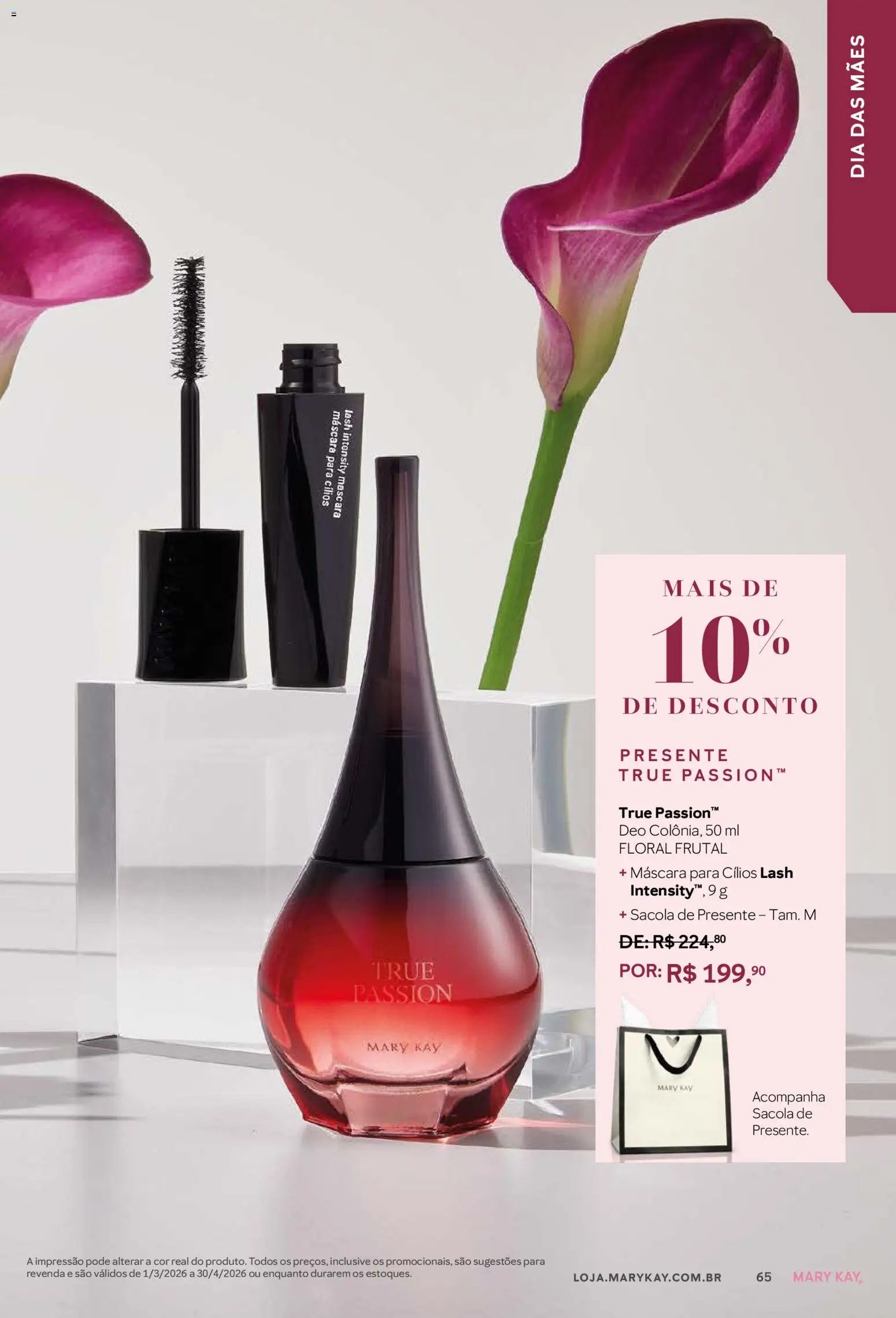Mary Kay Folheto - válido de 01/03/2026 | Página: 65 | Produtos: Máscara para cílios