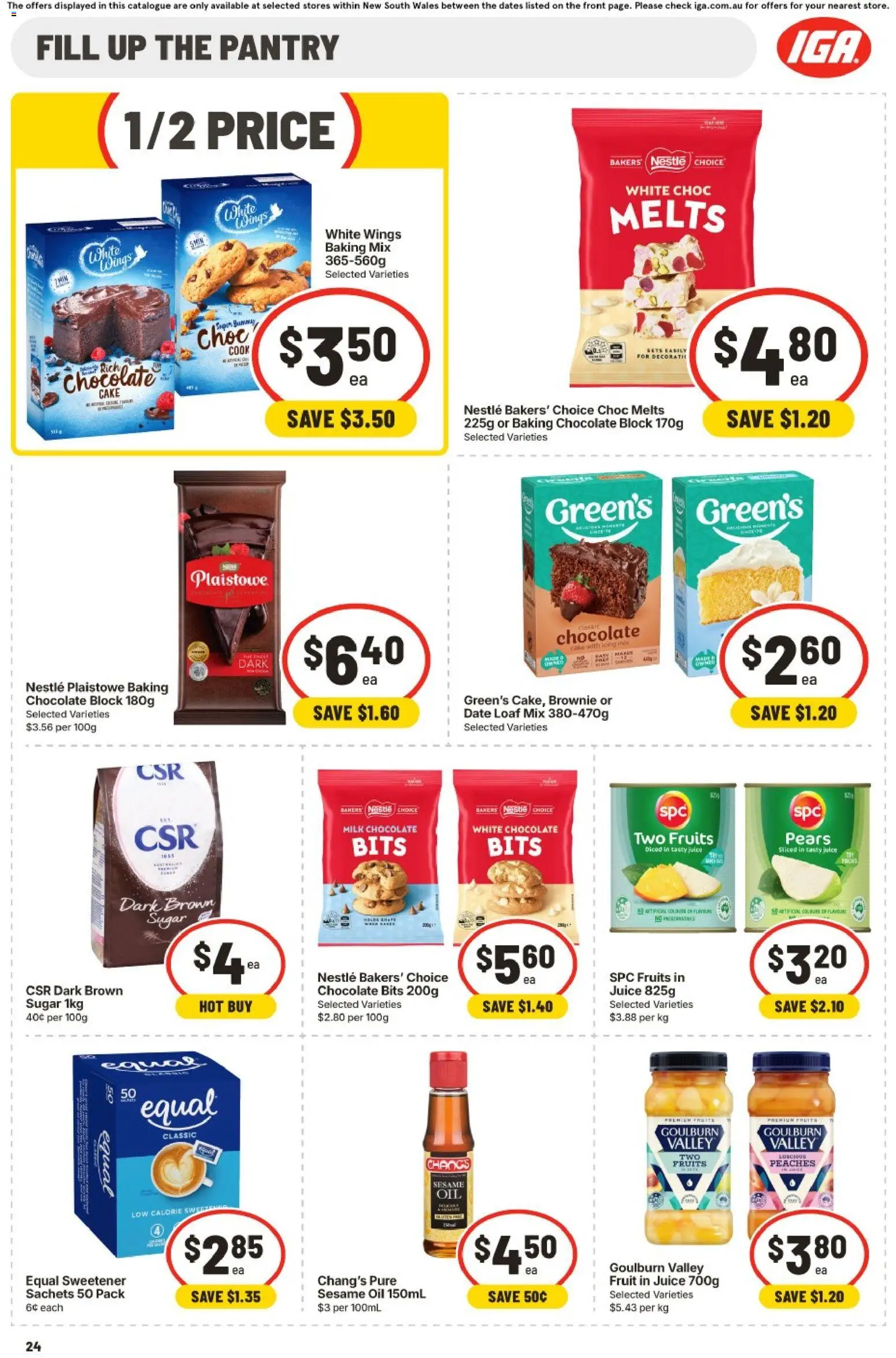IGA catalogue - valid from 21/10/2026 | Page: 23