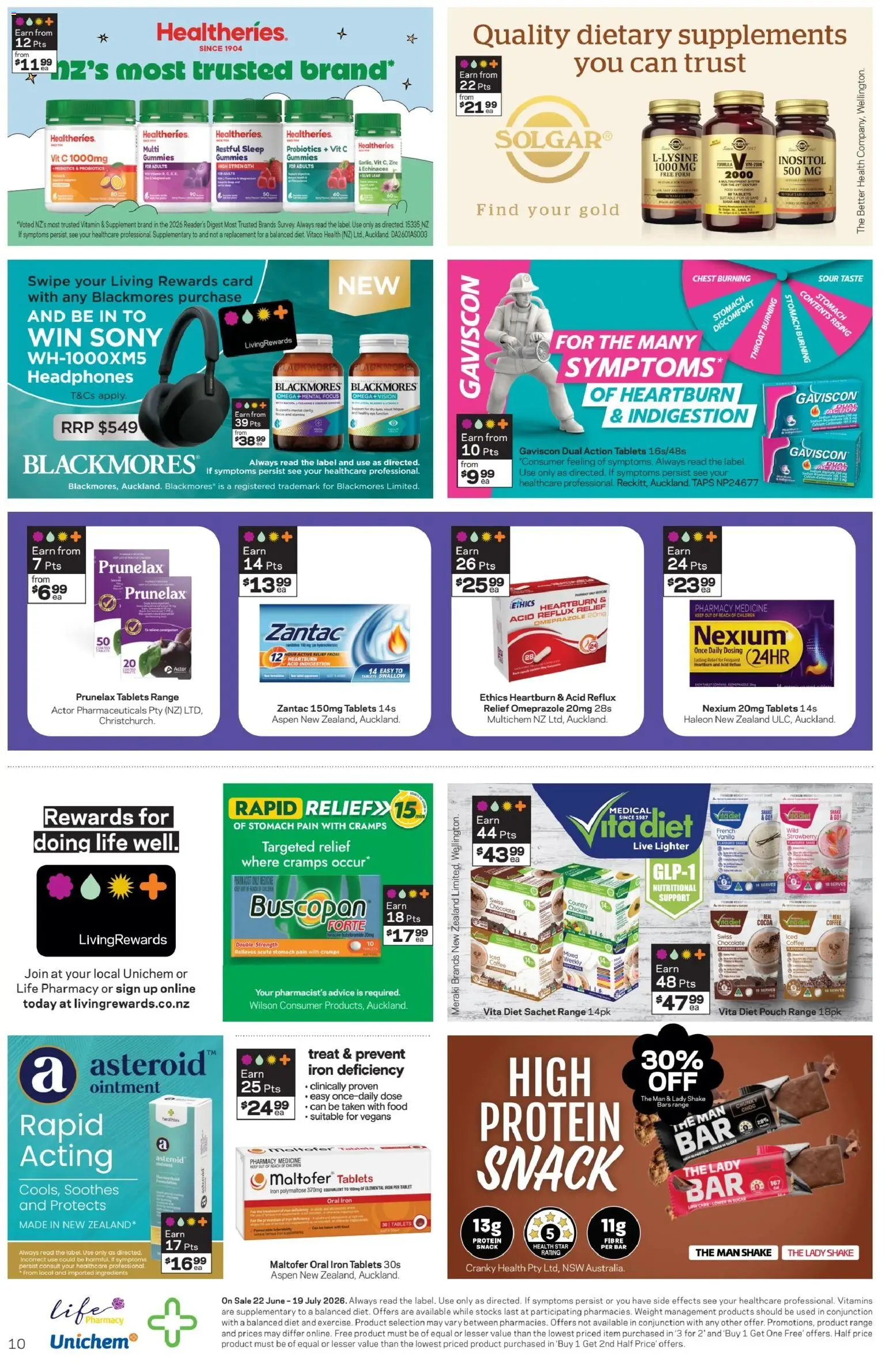 Life Pharmacy catalogue from 22 Jun 2026 | Page: 10