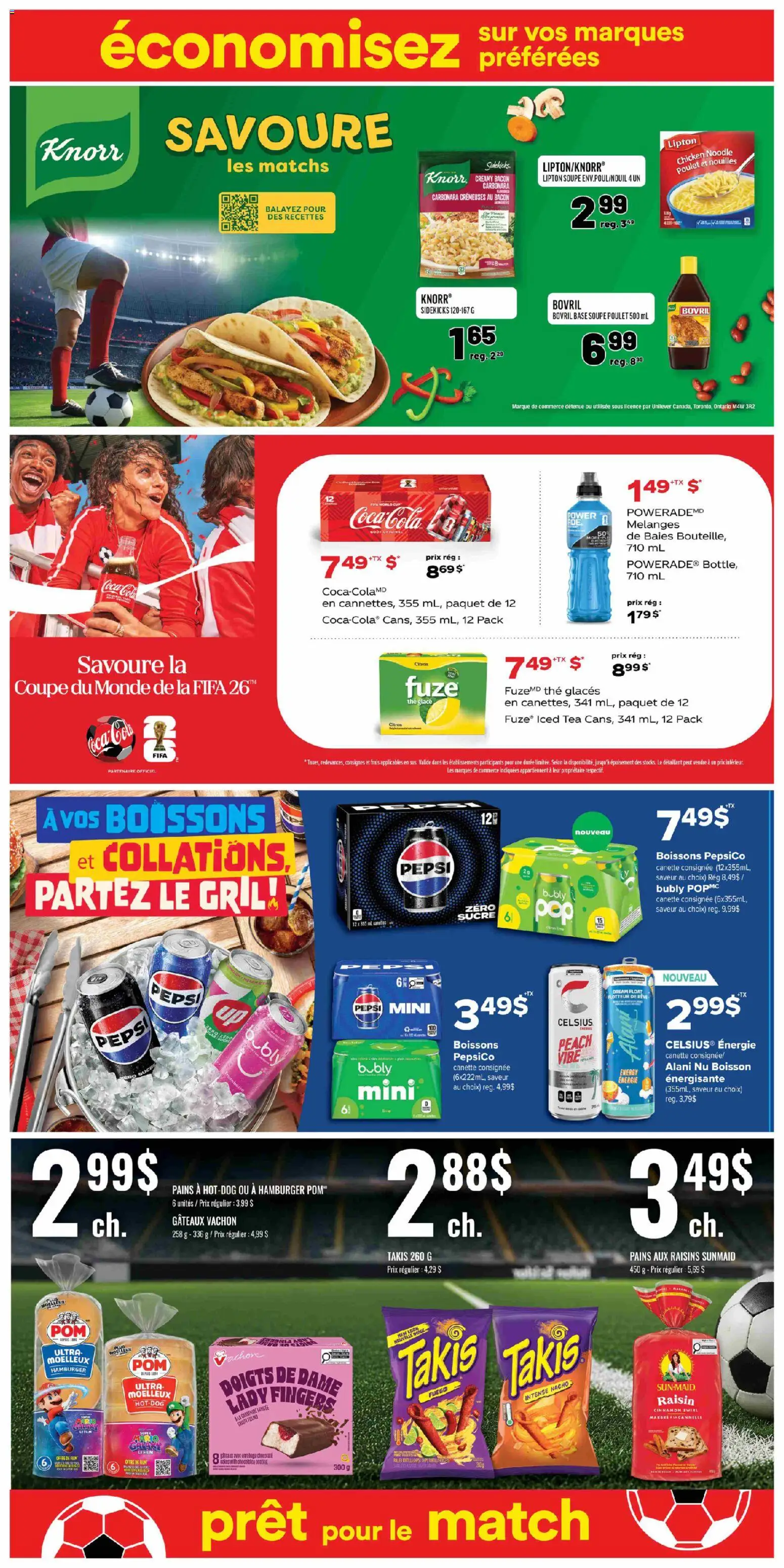 Super C flyer valid from 28.05.2026 | Page: 13 | Products: Tea, Chicken