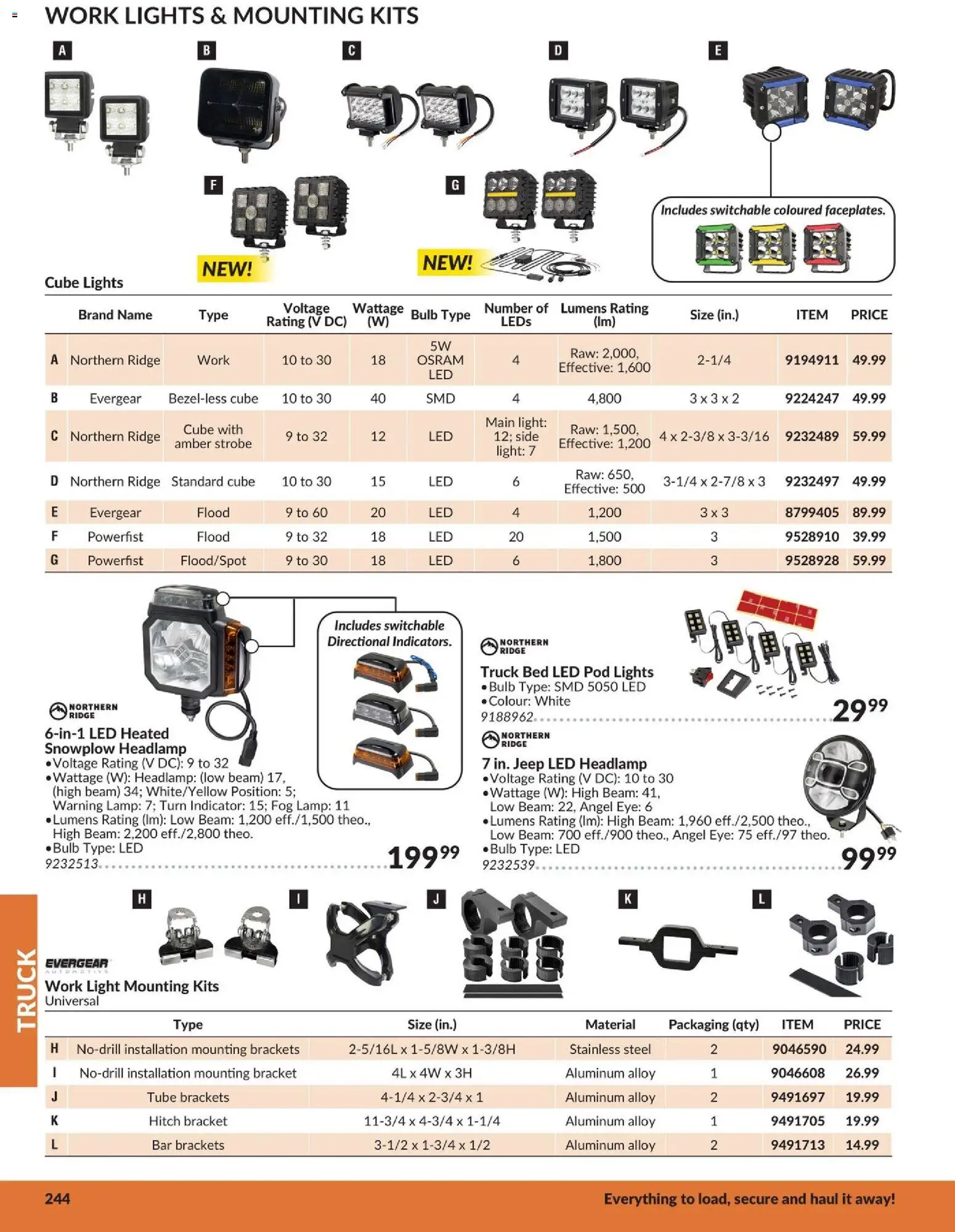 Princess Auto flyer valid from 21.04.2026 | Page: 25 | Products: Ridge, Bed, Lamp