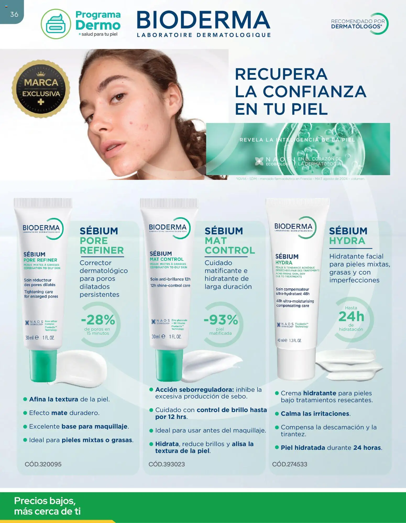 Cruz Verde - Dermocosmética │ válido desde el 31.08.2026 | Página: 36 | Productos: Brillo, Corrector, Base, Bajo