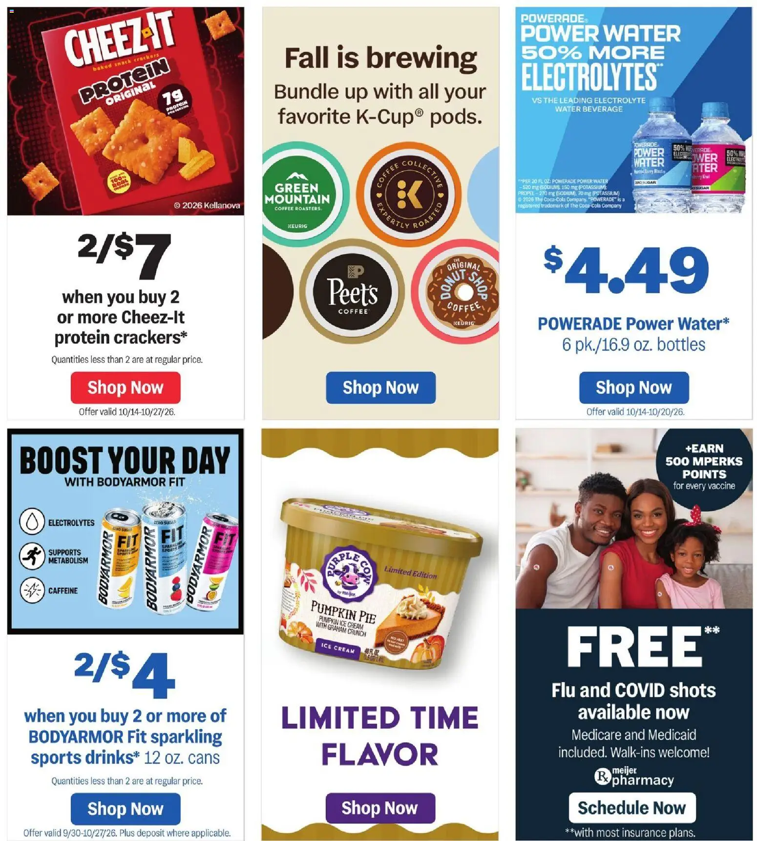 Meijer Weekly Ad - MI - valid from 10/14/2026 | Page: 46