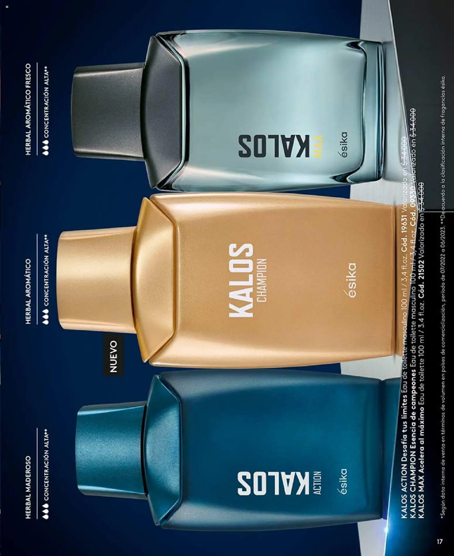 Catálogo Ésika Campaña 11 │ válido desde el 15.06.2026 | Página: 17 | Productos: Eau de toilette