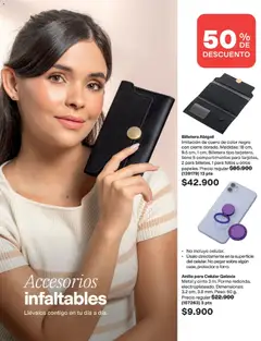 Avon Ciclo 7 -  Vista previa de la revista de la tienda Avon valido desde el 25.03.2026 | Página: 107 | Productos: Billetera, Anillo, Peso, Sobre