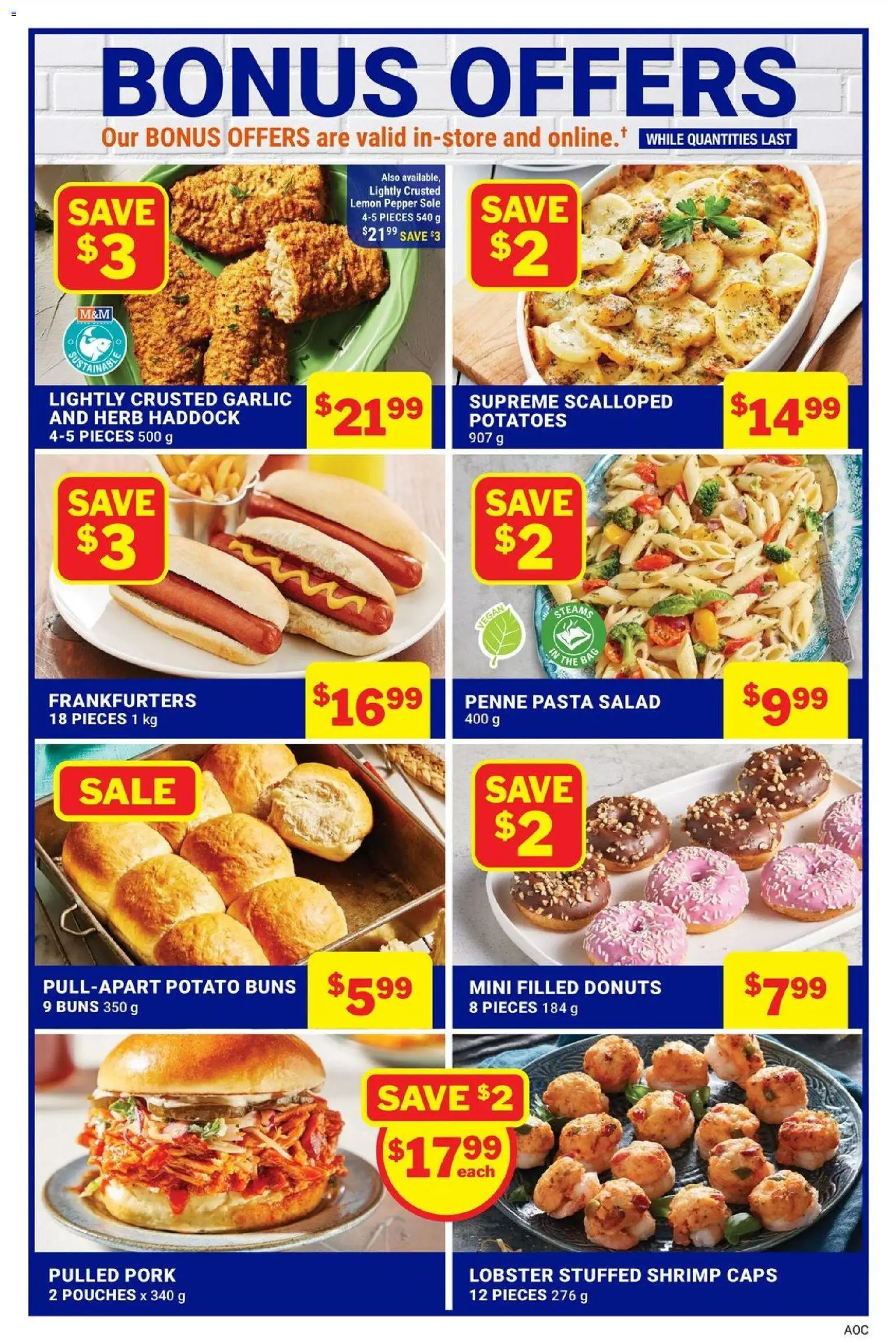 M&M Food Market flyer valid from Jul 23, 2026 | Page: 13
