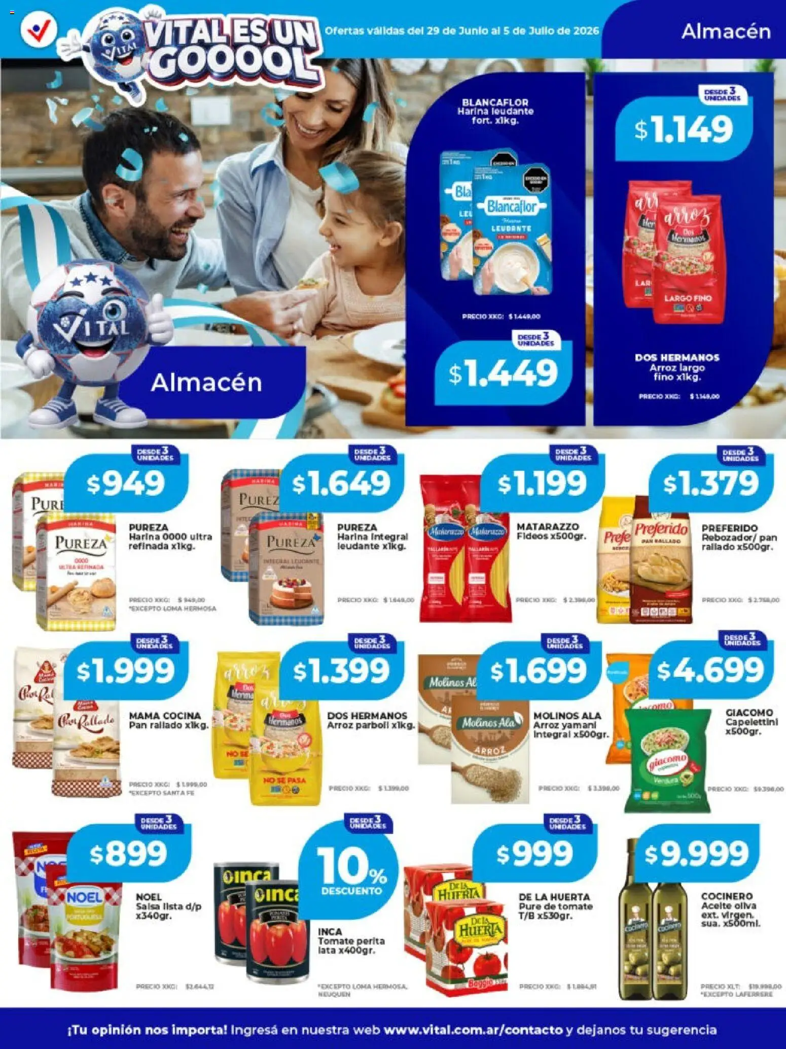 Vital - Ofertas │ válido desde el 29/06/2026 | Página: 12