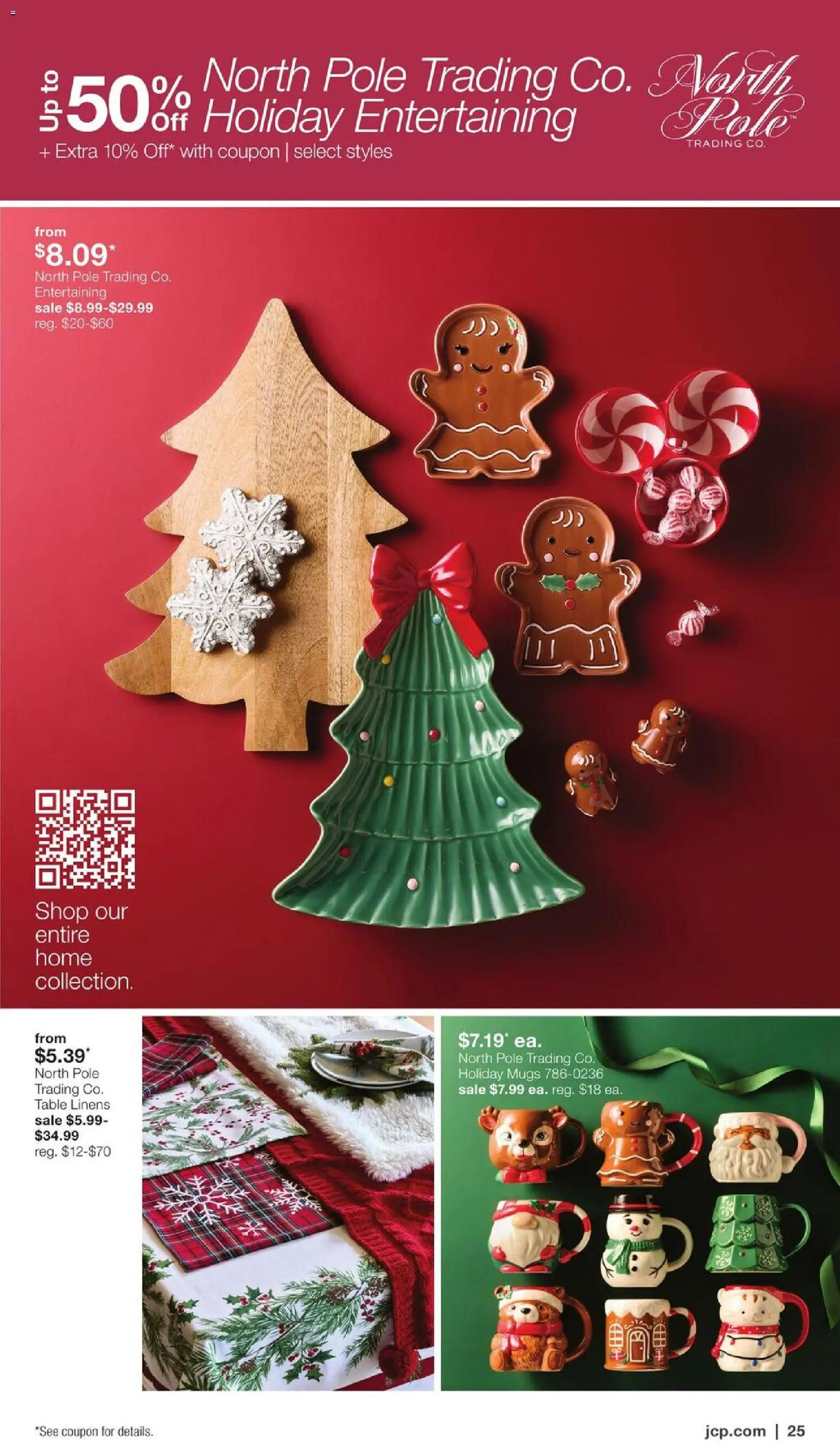 JCPenney Semi-Annual Home Sale - valid from 09/28/2026 | Page: 24 | Products: Table