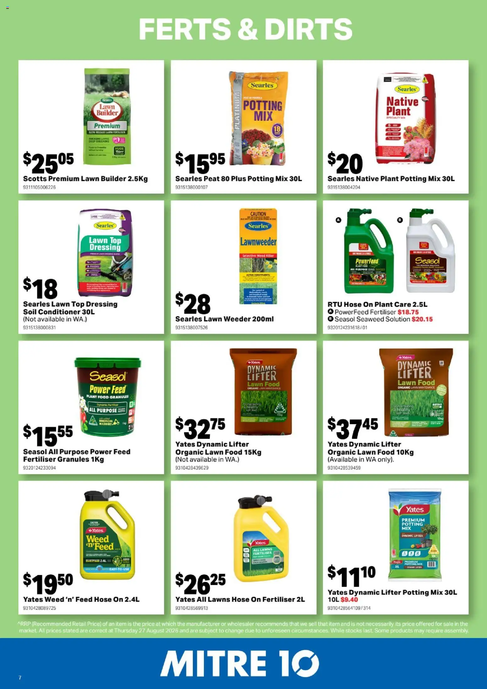 Mitre 10 catalogue - valid from 07/10/2026 | Page: 6