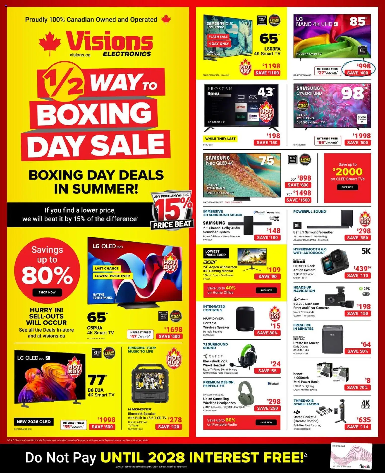 Visions flyer valid from Jun 26, 2026 | Page: 1 | Products: Video, Camera, Speaker, Navigation